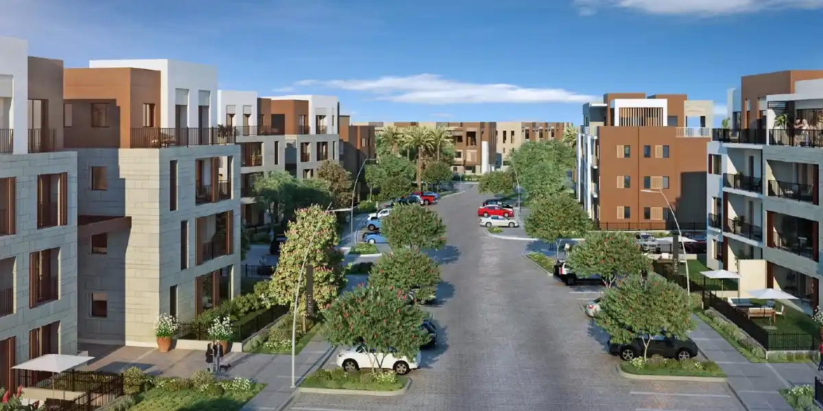 Sheikh Zayed neighborhoods